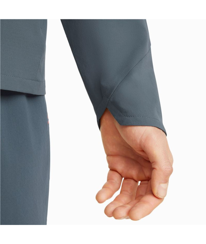 Casaco Puma Train UltRAREeave para homem Cinzento