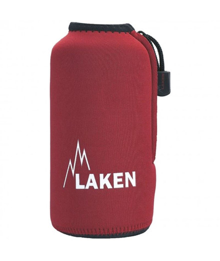 Laken Manga térmica para garrafas de 0,6 L Vermelho