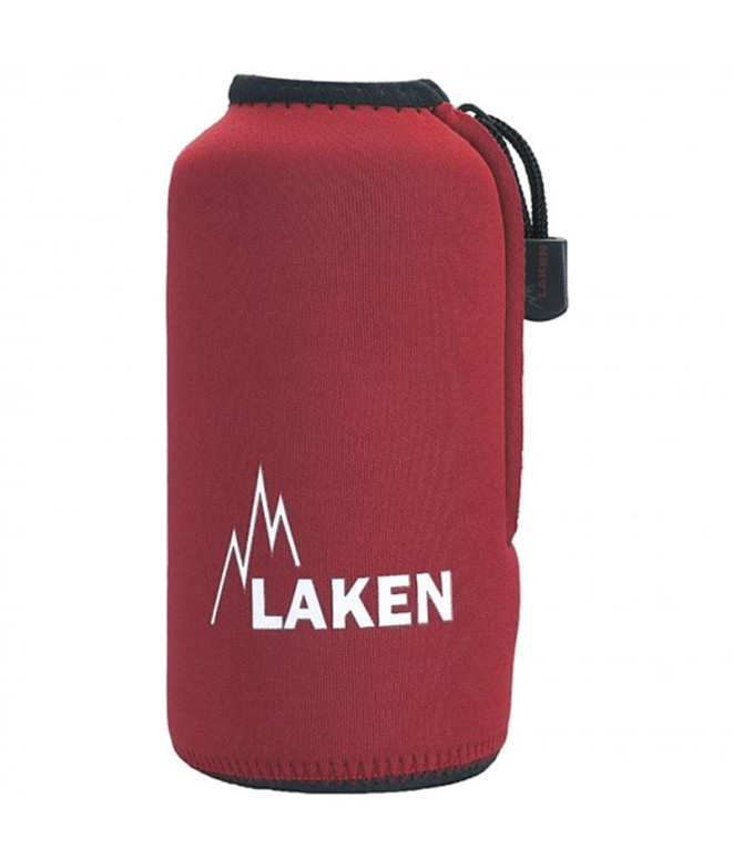 Laken Manchon thermique pour bouteilles de 0,6 l rouge