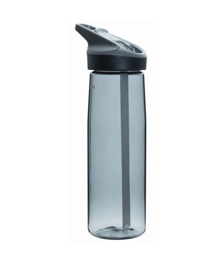 Botella Laken Tritán Tapón Jannu 0.75L. Gris Botella Laken Tritán Tapón Jannu 0.75L. Gris
