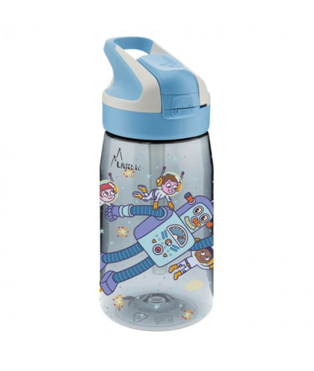 Bouteille Laken Bouchon Tritan 0,45L Summit Space Robots