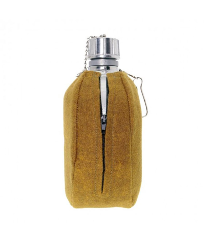 Gourde Laken Aluminium 1L avec couvercle en feutre