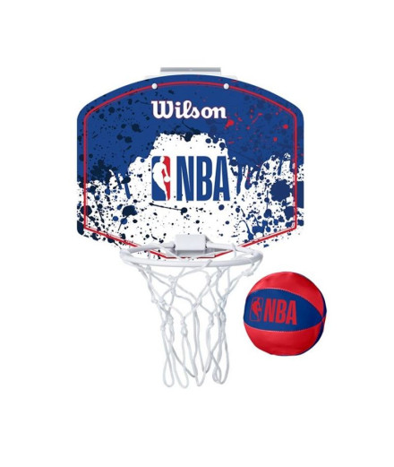 Mini canasta de baloncesto Wilson NBA Team BK Mini canasta de baloncesto Wilson NBA Team BK