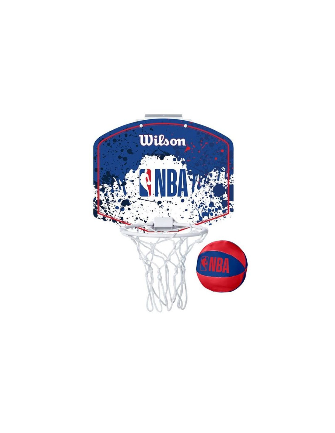 Mini Canasta Wilson NBA Team Mini Hoop WTBA1302NBARD