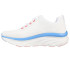 Sapatilhas Skechers D'Lux Walker-Fresh F Mulher Malha branca/Rosa e guarnição azul