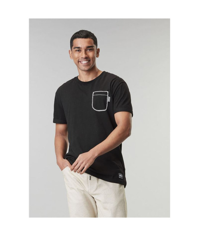 T-shirt homme Picture Deelwi Bk