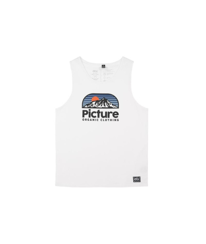 Picture Authentic Tank B Débardeur Hommes Wh