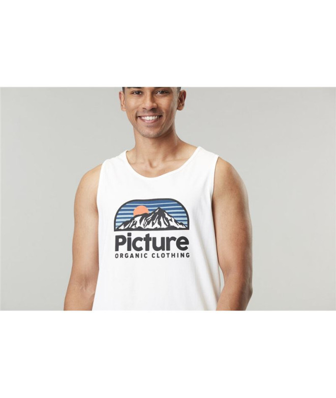 Picture Authentic Tank B Débardeur Hommes Wh