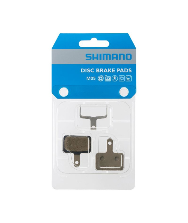 Pastillas Freno Resina M05 Shimano