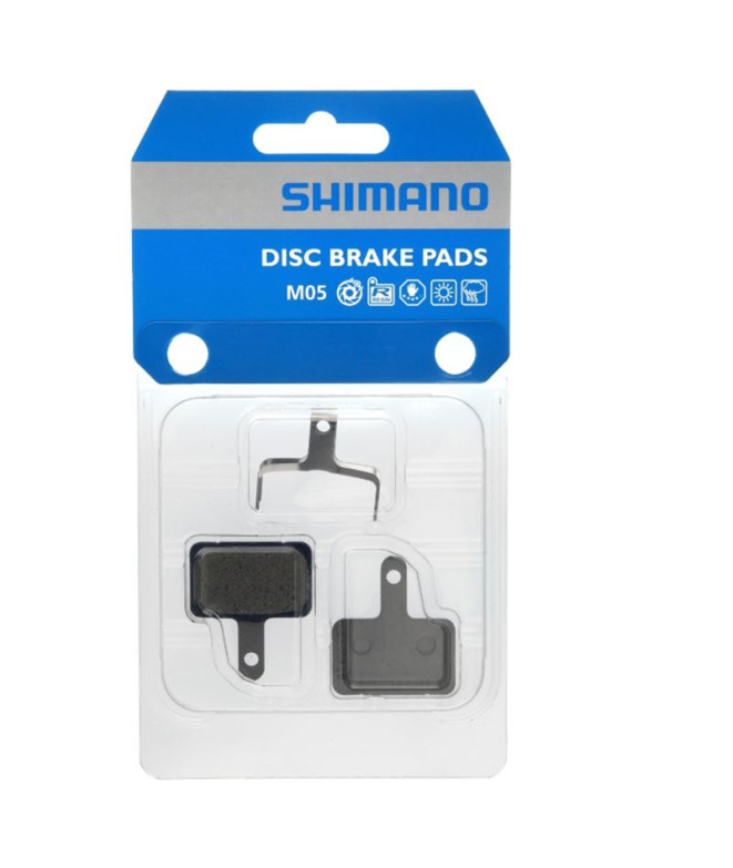 Pastillas Freno Resina M05 Shimano