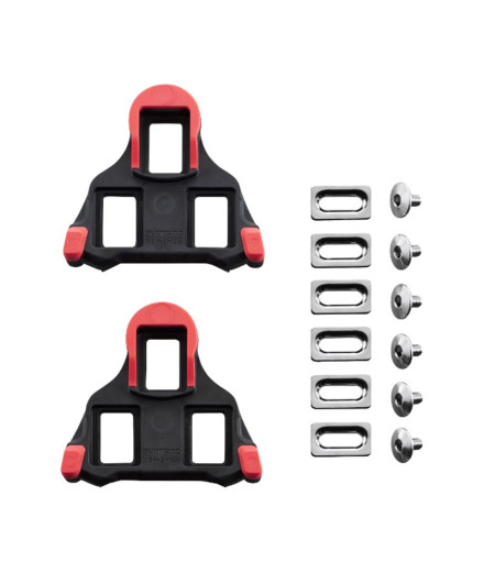 Calas Pédale SPD-SL SH10 Shimano 0 degrés