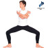 Malhas Happy Dance longo Bk