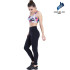 Mallas largas de tiro bajo Happy Dance Mujer Bk