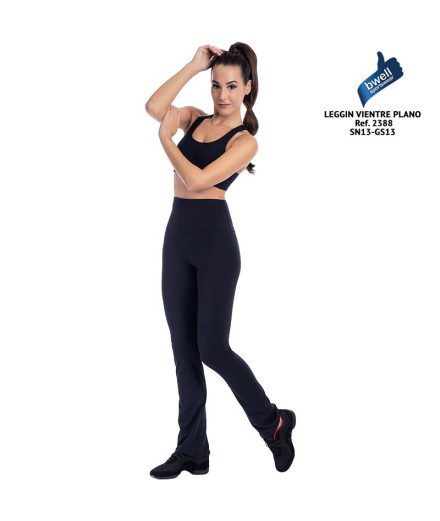 Malhas Happy Dance Mulher longo apertado Camal reto Bk