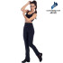Mallas largas ajustadas Happy Dance Camal recto Mujer Bk