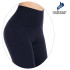 Malhas Happy Dance Mulher longo apertado Camal reto Bk