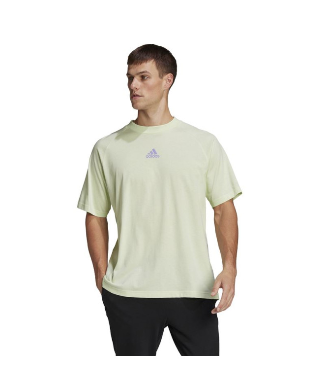 T-shirt adidas Essentials brandlove Homme Vert