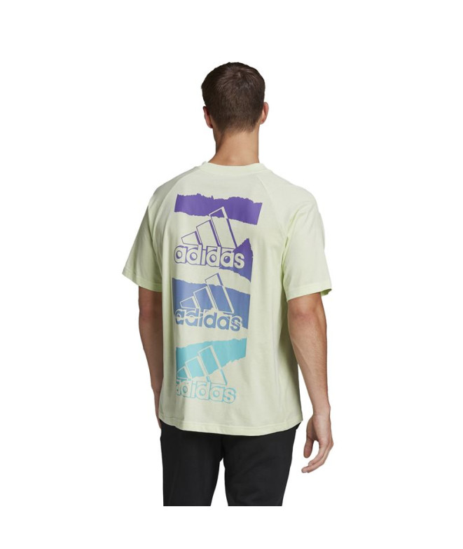 T-shirt adidas Essentials brandlove Homme Vert