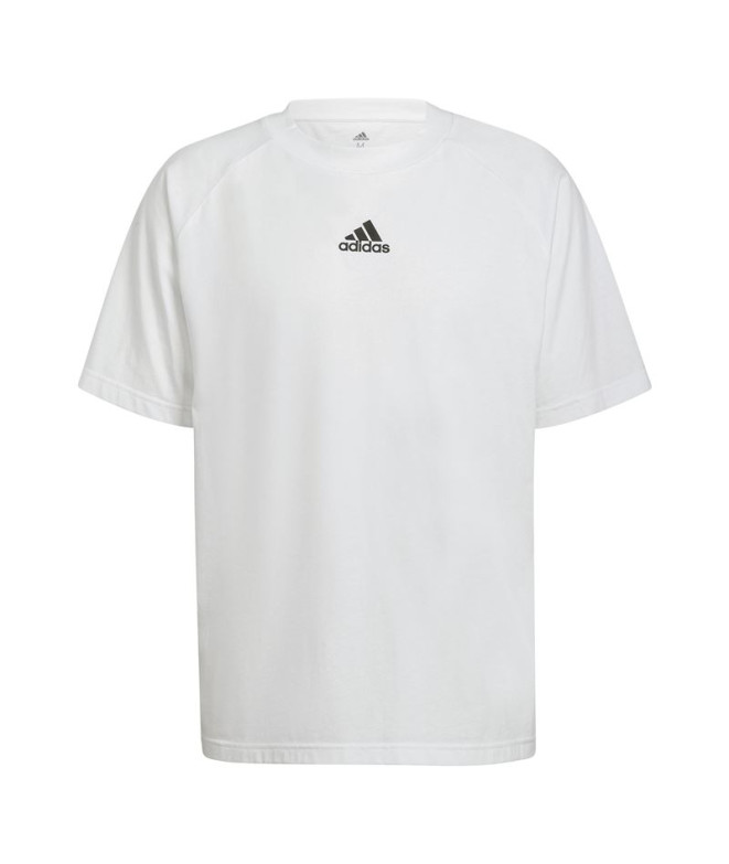 T-shirt adidas Essentials brandlove Homme Blanc