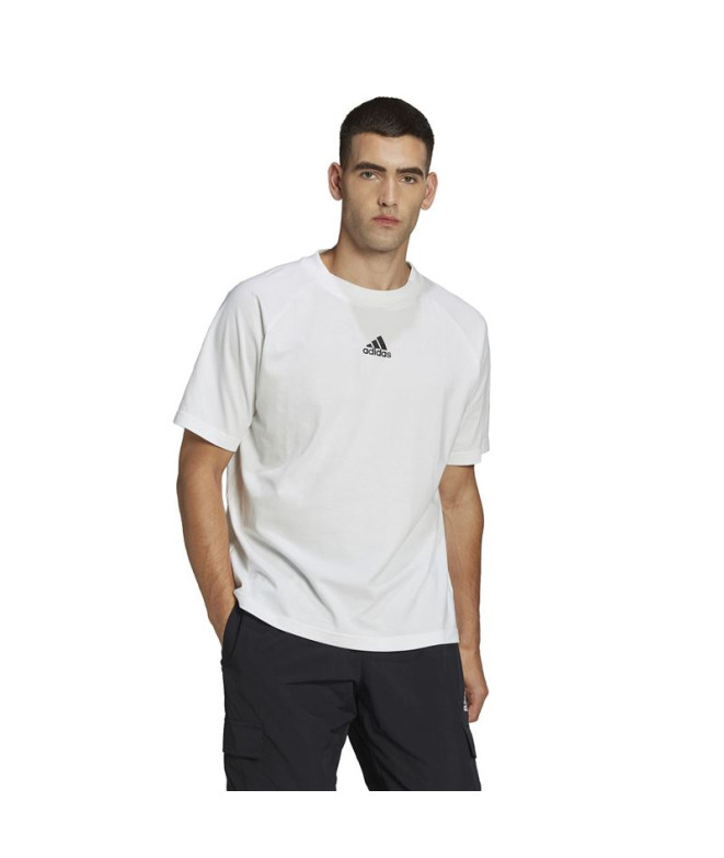 T-shirt adidas Essentials brandlove Homme Blanc
