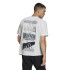 T-shirt adidas Essentials brandlove Man Branco