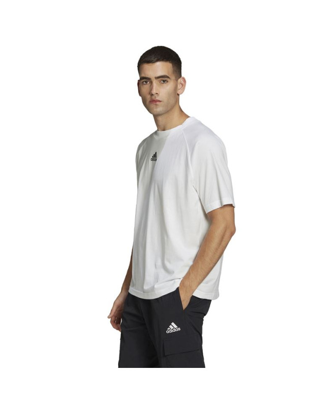 T-shirt adidas Essentials brandlove Man Branco