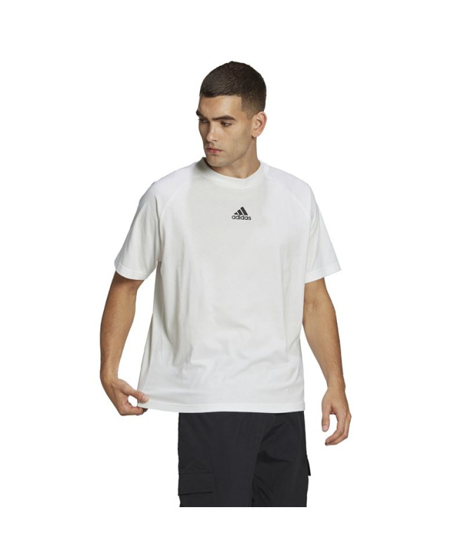 T-shirt adidas Essentials brandlove Homme Blanc