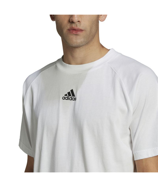 T-shirt adidas Essentials brandlove Man Branco