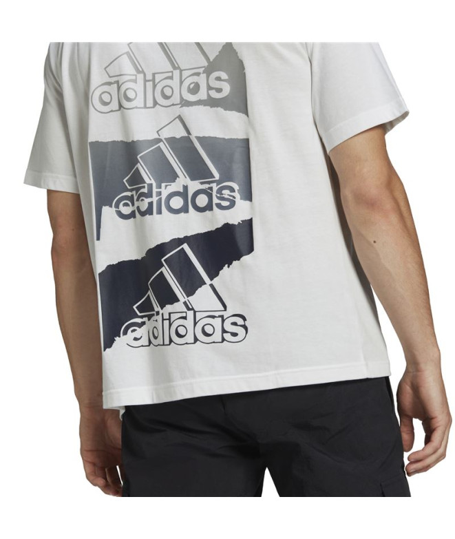 T-shirt adidas Essentials brandlove Man Branco