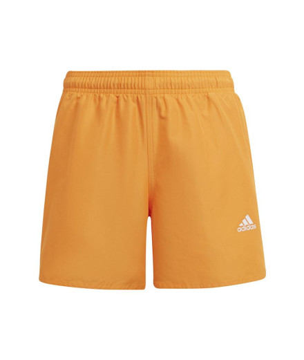 Fato de banho adidas Classic Badge of Sport Boys Laranja