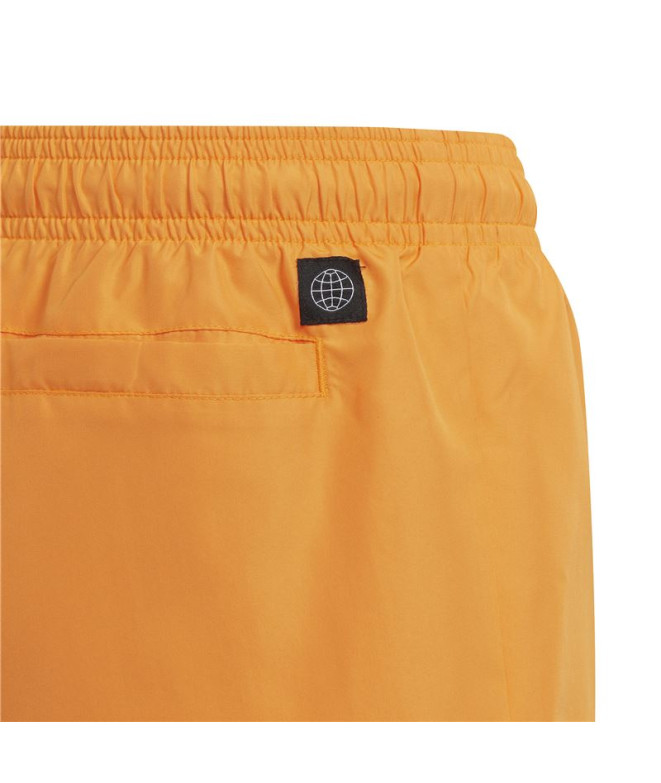 Bañador adidas Classic Badge of Sport Niño Orange