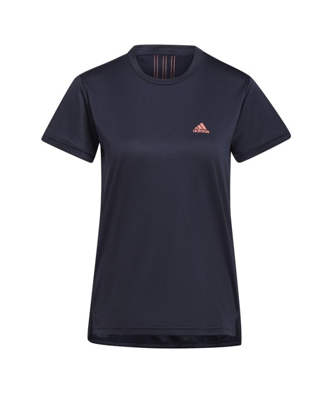 T-Shirt adidas Aeroready Designed 2 Move Women's Bk