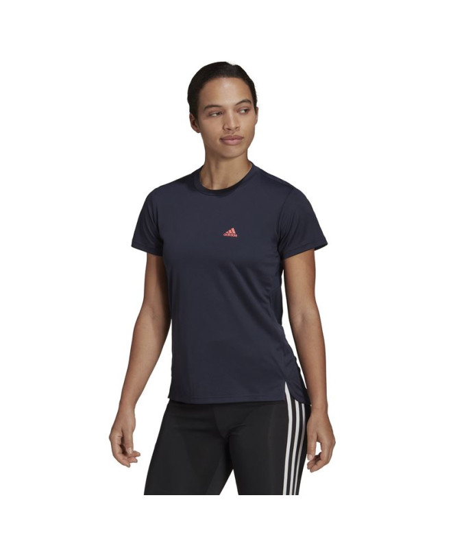 Camiseta adidas Aeroready Designed 2 Move Mujer Bk