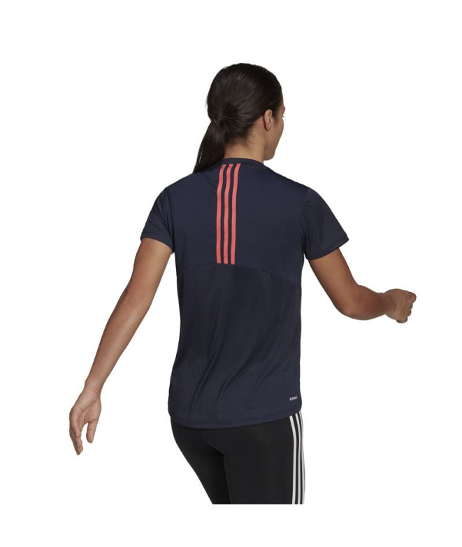 Camiseta adidas Aeroready Designed 2 Move Mujer Bk