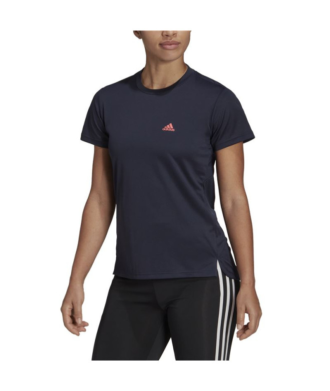 Camiseta adidas Aeroready Designed 2 Move Mujer Bk