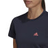 Camiseta adidas Aeroready Designed 2 Move Mujer Bk