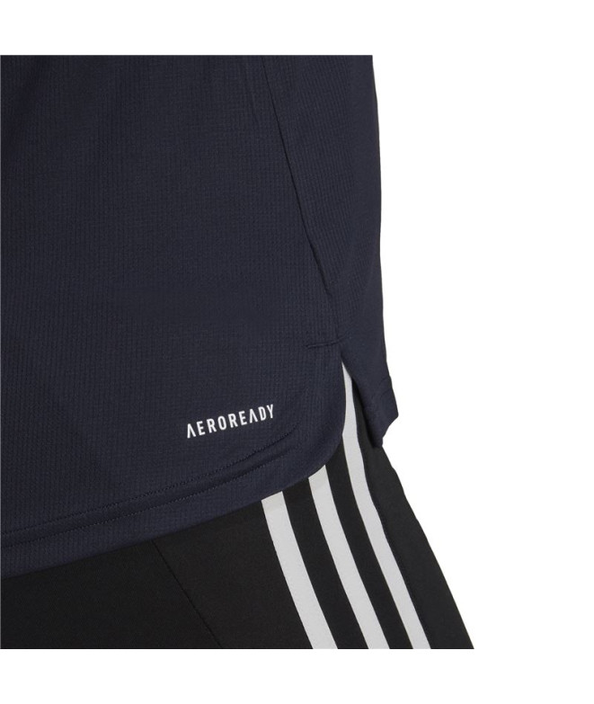 Camiseta adidas Aeroready Designed 2 Move Mujer Bk