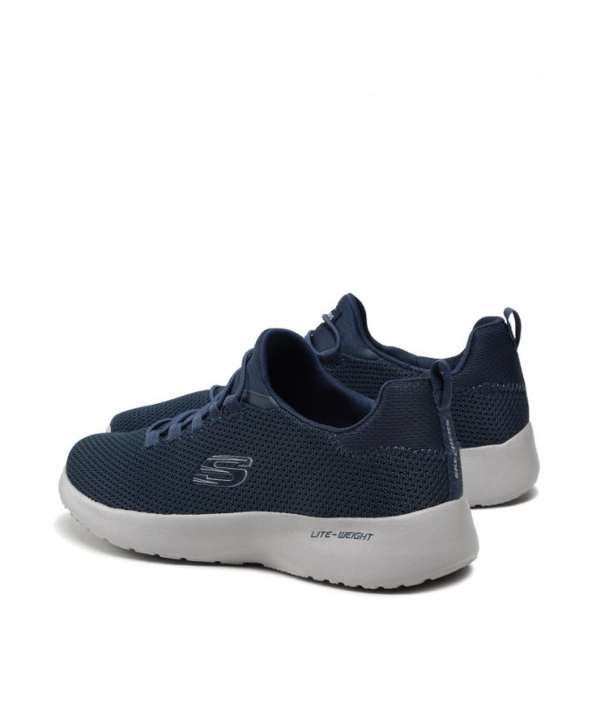 Zapatillas Skechers Dynamight Hombre Azul...