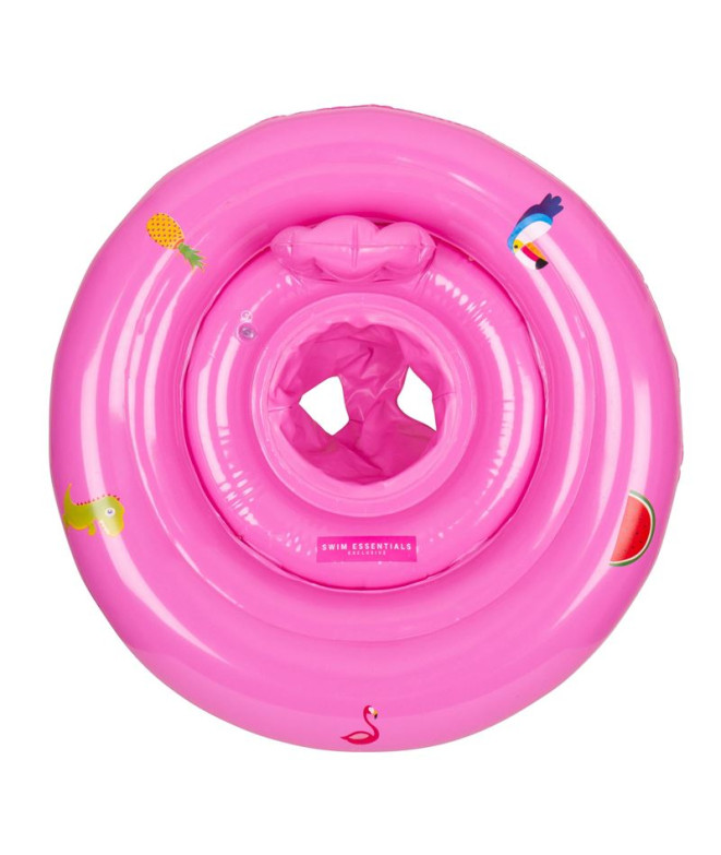 Flotador de bebé Swim Essentials Pink 0-1 año