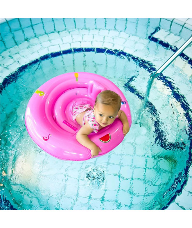 Flotteur pour bébé Swim Essentials Rose 0-1 an