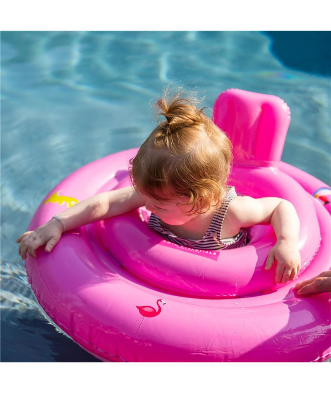 Flotteur pour bébé Swim Essentials Rose 0-1 an