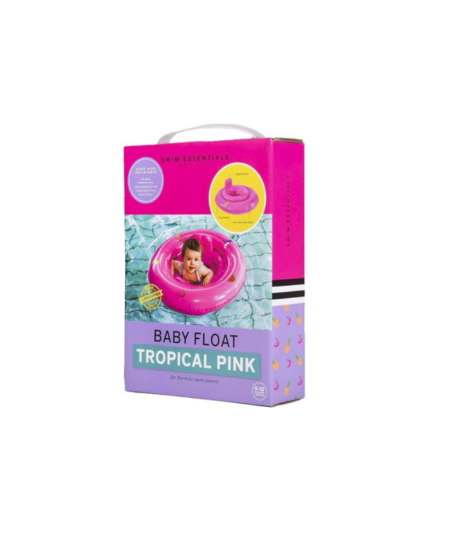 Baby Float Swim Essentials Rosa 0-1 ano de idade
