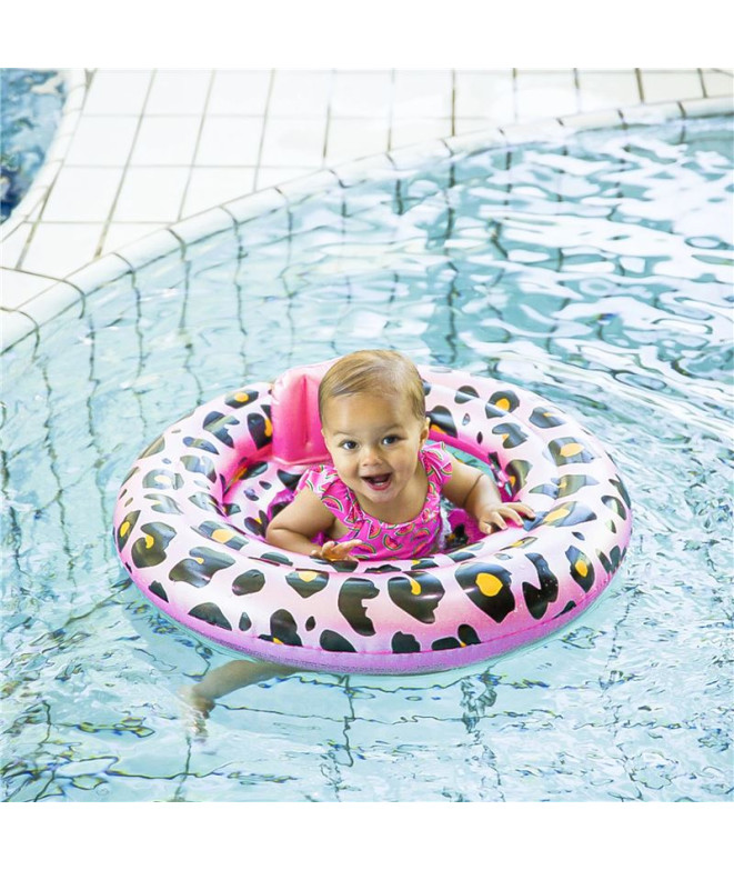 Baby Float Swim Essentials Rose Gold Leopard...