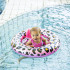 Baby Float Swim Essentials Rose Gold Leopard 0-1 ano de idade