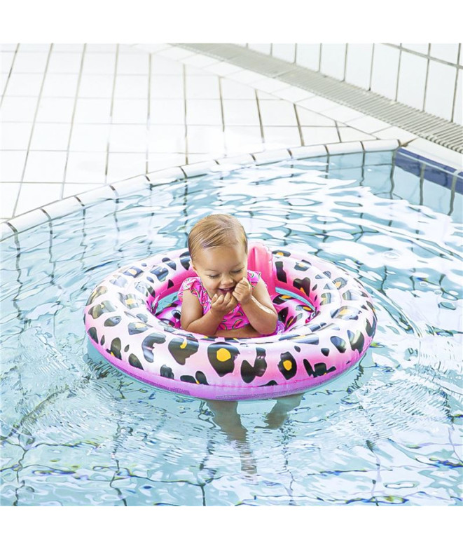 Baby Float Swim Essentials Rose Gold Leopard...