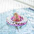 Baby Float Swim Essentials Rose Gold Leopard 0-1 ano de idade