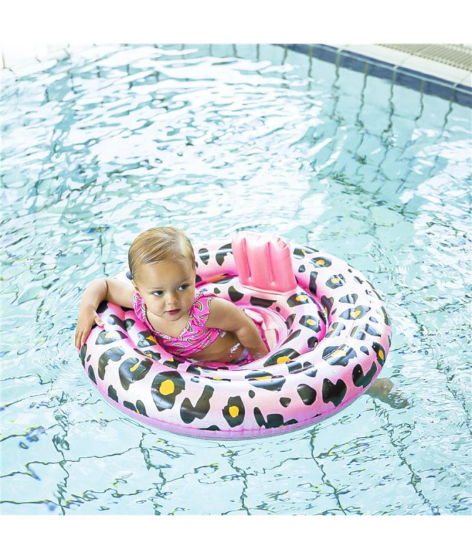 Baby Float Swim Essentials Rose Gold Leopard...