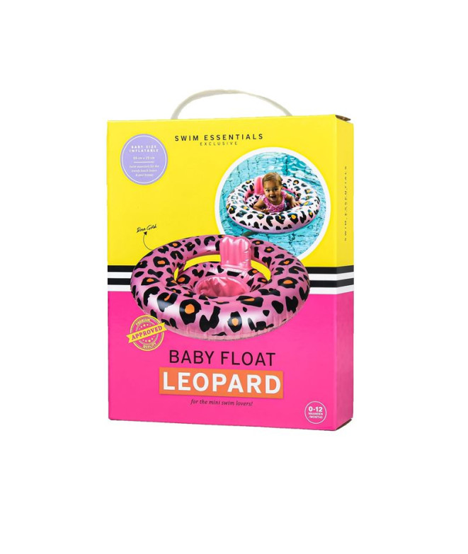 Baby Float Swim Essentials Rose Gold Leopard...