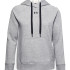Sweatshirt Under Armou Fleece Rival Woman Cinzento