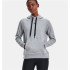 Sweatshirt Under Armou Fleece Rival Woman Cinzento